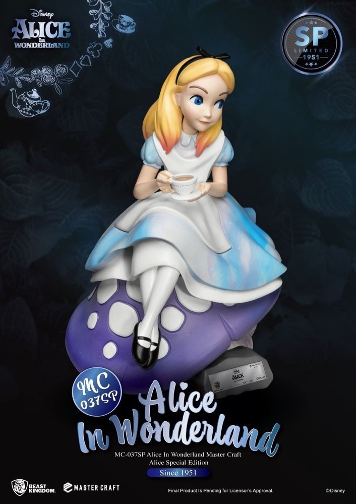 Alice in Wonderland Collectibles from Jim Shore and Department 56