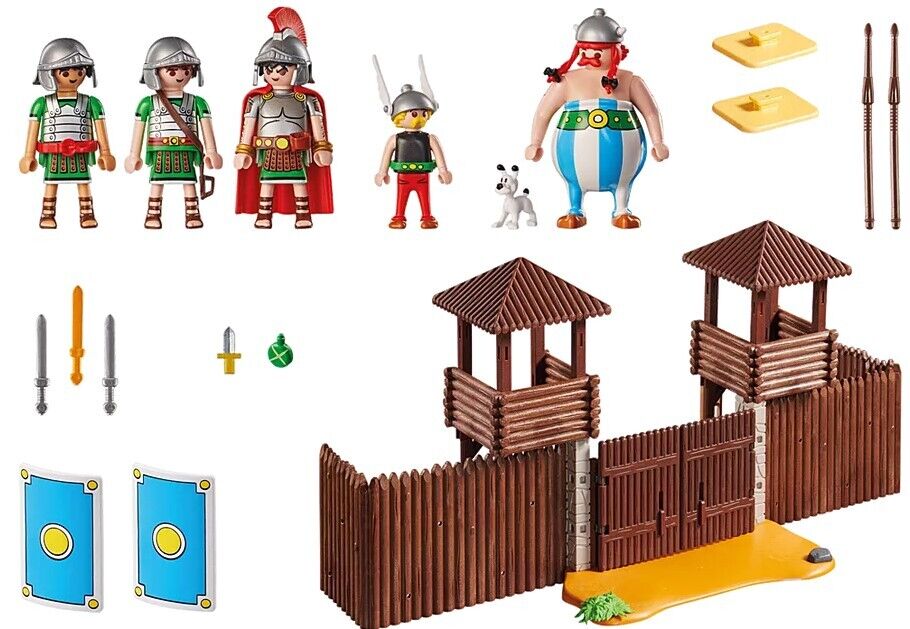 Playmobil Asterix Roman Camp