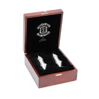 Royal Selangor Crown & Rose - Salt and Pepper Shakers