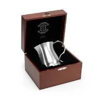 Royal Selangor Crown & Rose - Scattergood Tankard