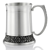 Royal Selangor Classic Expressions - Satin Tankard - Large (560mL)