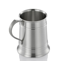 Royal Selangor Classic Gifting - Straight Sided Tankard - 450ml