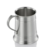 Royal Selangor Modern Tankards - Straight Sided Tankard - Medium (450ml)