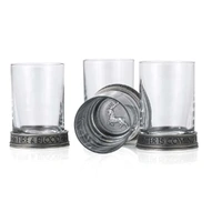 Royal Selangor Game Of Thrones - Shot Glass Quartet - House Sigils