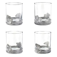 Royal Selangor Woodland - Whisky Tumbler Set of 4