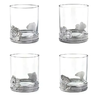 Royal Selangor Woodland - Whisky Tumblers (4pc Set)