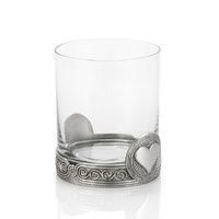 Royal Selangor Ace - Whisky Tumbler Hearts