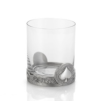 Royal Selangor Ace - Whisky Tumbler Spades