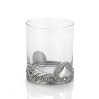 Royal Selangor Ace - Spades Whisky Tumbler