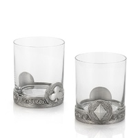 Royal Selangor Ace - Whisky Tumbler 4pc Set