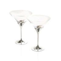 Royal Selangor Domaine - Martini Glass (250mL) - Pair