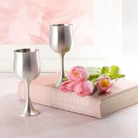 Royal Selangor - Gift-Boxed Tulip Wine Goblet (160mL) Pair