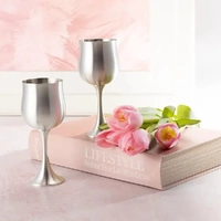Royal Selangor - Gift-Boxed Tulip Wine Goblet (230mL) Pair