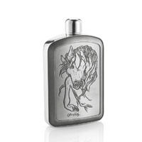 Royal Selangor Rulz Stallion - Limited Edition Hip Flask