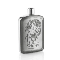 Royal Selangor Ink - Rulz Stallion Hip Flask (150ml) Limited Edition