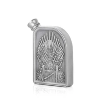 Royal Selangor Game Of Thrones - Iron Throne Hip Flask (150ml)