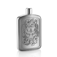 Royal Selangor Fin T Kitsune - Limited Edition Hip Flask