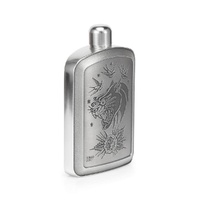 Royal Selangor Taco Joe Panther - Limited Edition Hip Flask