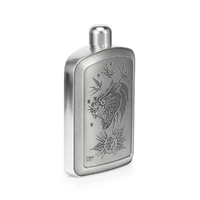 Royal Selangor Ink - Taco Joe Panther Hip Flask (150ml) Limited Edition