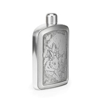 Royal Selangor Fin T Hare - Limited Edition Hip Flask