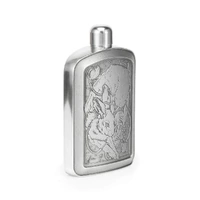 Royal Selangor Ink - Fin T Hare Hip Flask (150ml) Limited Edition 