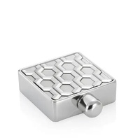 Royal Selangor Bar - Hexagon Hip Flask (100mL)