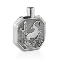Royal Selangor Savannah - Gazelle Hip Flask - Small (100mL)