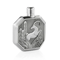 Royal Selangor Savannah - Gazelle Hip Flask - Small (100mL)