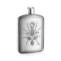 Royal Selangor Ink - Limited Edition Vu Noir Spider Hip Flask (150mL)
