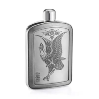 Royal Selangor Ink - Limited Edition Taco Joe Eagle Hip Flask (150mL)