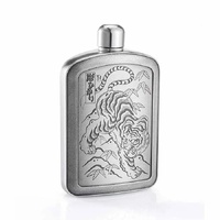 Royal Selangor Ink - Limited Edition Ortis Tiger Hip Flask (150mL)