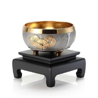 Royal Selangor Wealth Bowls - Gilt Lucky Coin Wealth Bowl