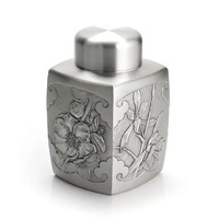 Royal Selangor Four Gentlemen - Tea Caddy (Large)