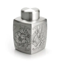 Royal Selangor Four Gentlemen - Tea Caddy (Large)