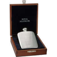 Royal Selangor Classic Gifting - Gift-Boxed Hip Flask (140ml)
