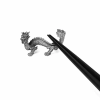 Royal Selangor 2024 Year of the Dragon - Chopsticks & Rest Set