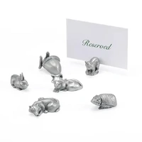 Royal Selangor Woodland - Place Card Holder Set