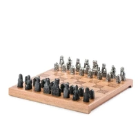 Royal Selangor British Museum - Lewis Chess Set