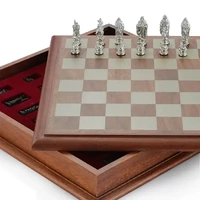 Royal Selangor Chess Sets - Camelot Chess Set
