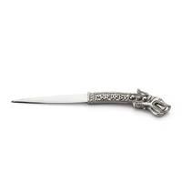 Royal Selangor British Museum - Hound Head Letter Opener