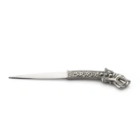 Royal Selangor British Museum - Hound Head Letter Opener