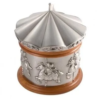 Royal Selangor Teddy Bears' Picnic - Merry-Go-Round Music Box