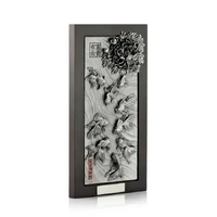 Royal Selangor Auspicious & Oriental - Goldfish & Peony Plaque