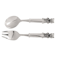 Royal Selangor Teddy Bears' Picnic - Fork & Spoon Cutlery Set