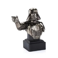 Royal Selangor Star Wars - Limited Edition Black Darth Vader Bust
