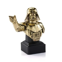 Royal Selangor Star Wars - Limited Edition Gilt Darth Vader Bust