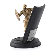 Royal Selangor Marvel - Limited Edition Gilt Captain America The Avengers #4