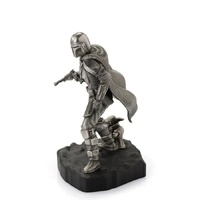 Royal Selangor Star Wars - Limited Edition Mandalorian Figurine