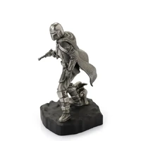 Royal Selangor Star Wars - Limited Edition Mandalorian Figurine