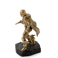 Royal Selangor Star Wars - Limited Edition Gilt Mandalorian Figurine